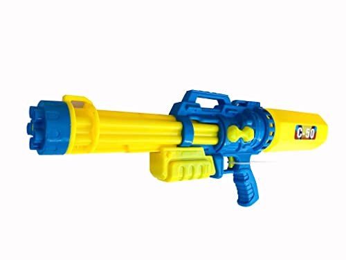 Image of High Pressure Multiple Nozzle Water Gun Water Toy Gun Water Pistol Holi Pichkari Holi pichkari, Pichkari for Kids, Water Gun for Boys, Pichkari for Girls (Big Water Gun 8)