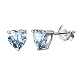 ✨💙【Ideal Geschenk】-- Die Kombination dieses wunderschönen Geburtsstein Ohrstecker mit der liebevollen Botschaft macht Ihr Geschenk zu etwas ganz Besonderem und läßt das Herz eines Lieblingsmenschen höher schlagen - WOW-Effekt und Gänsehautfeeling garantiert! Ob es sich um einen besonderen Geburtstag, Jahrestag, Hochzeitstag, einen besonderen Valentinstag oder Weihnachten handelt, dieses Geschenk garantiert unvergesslich schöne Momente.