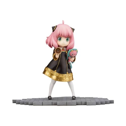 Furyu Spy X Family Anya Forger Figurine 10 cm, Black