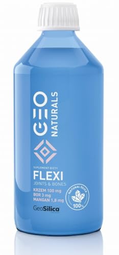 Silicio 100 Mg Boro 3 Mg Mangan 1,8 Mg Flexi Articolazioni E Ossa 500 Ml Geonaturals Geosilica Medicaline