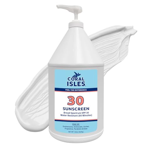 Coral Isles by Rocky Mountain Sunscreen | SPF 30 Lotion | Broad Spectrum UVA/UVB Protection | Hawaii...