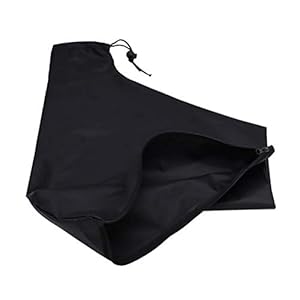 Yumira Opvangzak voor bladblazer 420D Oxford waterdichte zak met ritssluiting, blad- en stofopvangzak voor bladzuiger