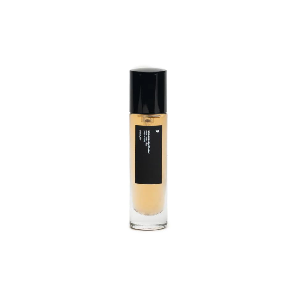 Artifact 0001 Luxury Parfum - Black Smoke, Mahogany Vanilla, Leather & Tonka Bean - Long Lasting Travel Perfume for Men & Women, 15mL