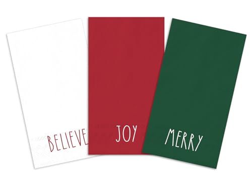 Servilletas de papel para Navidad desechables perfectas para cenas y fiestas de vacaciones