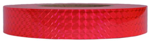 Prismatic Tape - Fluorescent Pink (1-inch x 150 ft) by Hoopologie