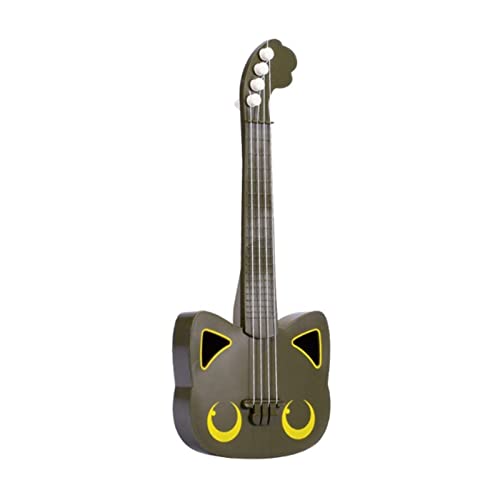 Ukulele Cute Cat Shape Guitar Beginner Concert Children Musical Instrument Ukulele Children Gift Easy to Learn Guitar (Color : Blue) (Green) - Les Beatles, Paul McCartney, John Lennon, RIngo Starr, George Harrison Ukulele Cute Cat Shape Guitar Beginner Concert Children Musical Instrument Ukulele Children Gift Easy to Learn Guitar (Color : Blue) (Green)