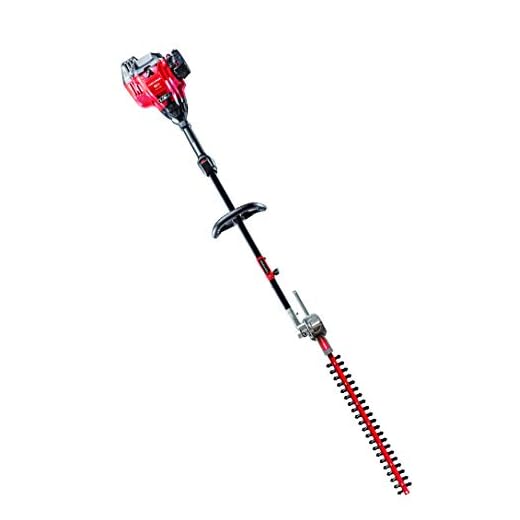 Craftsman CMXGHAMD25HT 25cc 22-in Hedge Trimmer-2 Cycle Engine-Easy Start Technology, Liberty Red