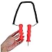 EXAOMBLE Ice Fishing Rod Single Fork Ice Pick Lightweight Ice Breaking Equipment for Winter Outdoor Activities