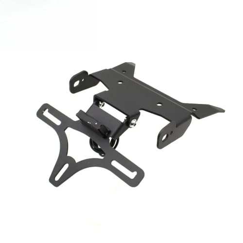 Support de plaque réglable pour moto MT700 éliminez la bavette d'origine encombrante