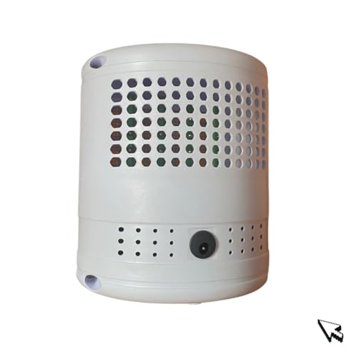 Purificador Ozonizador e Ionizador de Ar 1,5w 90m² Brizzamar