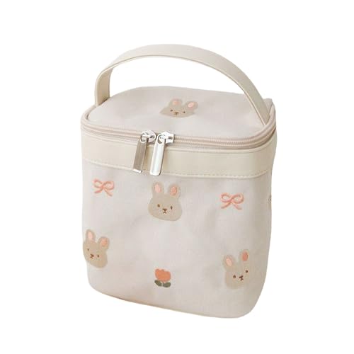 Ruwshuuk Pequeño Porta Comidas, Bolsas Aislantes Con Diseños Divertidos, Portacomidas Reutilizable Plegable Para Trabajo, Almacenamiento De Alimentos Estiloso Para Viajes, Picnic, Playa, Meriendas Y