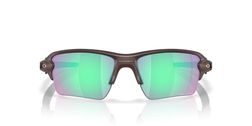 Oakley Oo9188 Flak 2.0 X Sunglasses, Matte Grenache/Prizm Golf, 59 Mm