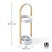 Umbra Bellwood Umbrella Stand, White/Natural