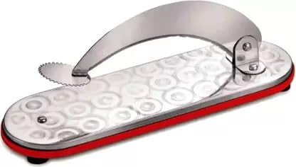 zms marketing Multipurpose Cut and Chop Stainless Steel Blade Vegetable & Fruit Chopper (1 Cutter)