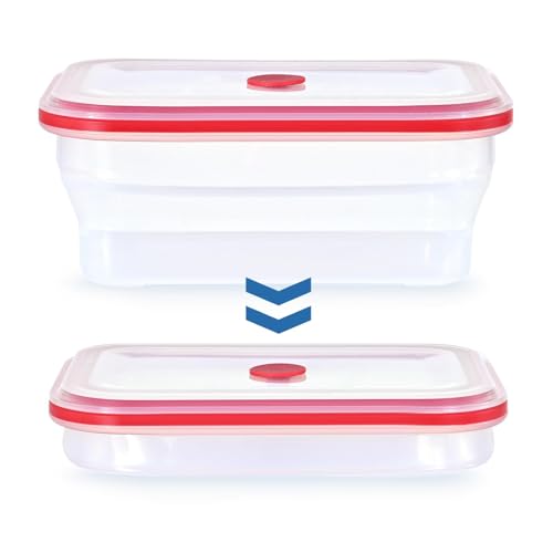 Save space and keep food fresh—shop collapsible containers now!
