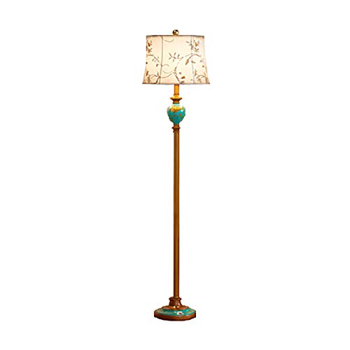 Lampadaire vintage anti-éblouissement pour lecture et bureau