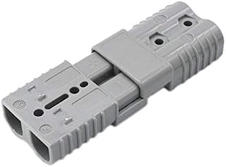 X-Haibei Pair 175 amp 2 Gauge Battery Quick Connector Gray, Jumper Cables Connect