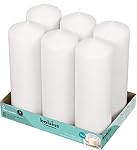Pillar Candles Smokeless