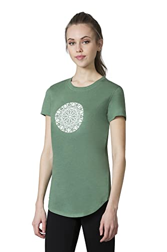 Image of Van Heusen Women's Cotton Regular Fit T-Shirt