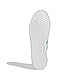 adidas Unisex Mercedes - AMG Petronas Formula ONE Team VL Court Base Shoes, FTWR White/semi Mint Rush/core Black, 42 2/3 EU