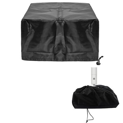 SEABABOO Couverture Universelle Anti-Poussière pour Projecteur 35x35x22 cm Tissu Oxford - Cinéma et Maison