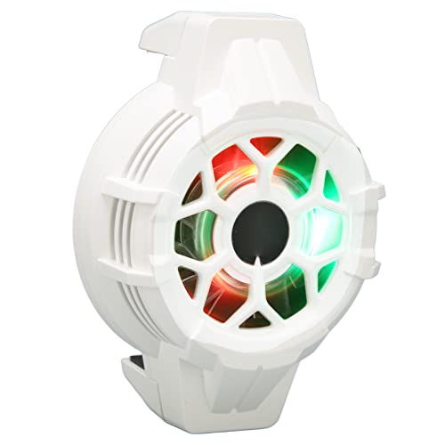 Estuche de Enfriamiento para Teléfonos, Enfriador de Juegos para Teléfonos Físicos, Clip Trasero Externo con Almohadillas Antideslizantes para Enfriamiento de Videoblogs para Juegos para(blanco) Cover