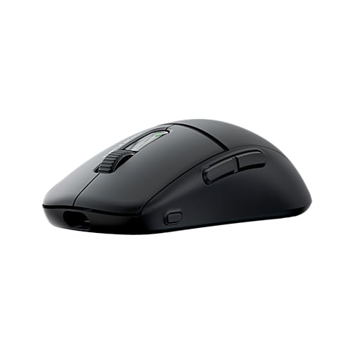 Burst II Air - Mouse da gioco wireless da 2,4 GHz, ultraleggero da 47 g, sensore ottico a 26.000 DPI, batteria da 120 ore - Nero - Mouse gaming - Immagine 1