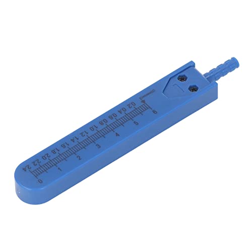 Calibrador EKG de acero inoxidable 0 a 2.4 pulg portátil miniatura 2