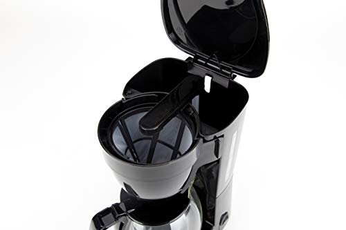 Jata Cafetera de goteo CA289 - De 2 a 10 tazas, Filtro permanente, Antigoteo, Jarra con tapa, Filtro suspendido, - Imagen 4
