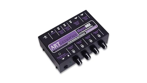 ART MacroMIX Four Channel Personal Mixer