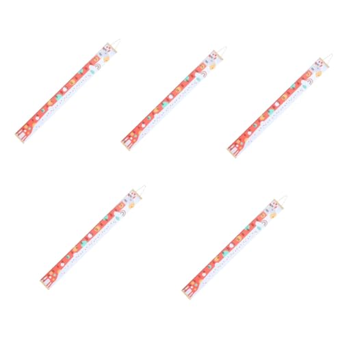 Règle de croissance murale amovible pour éviter les traces de crayon