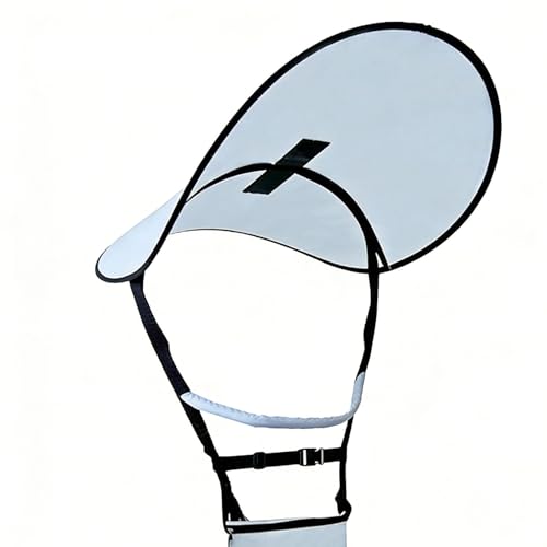 Capeline de Soleil Pliable et Facile à Transporter pour l'Été