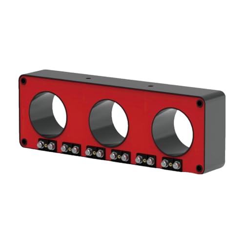 Transformateur de courant triphasé CT3D-127 double enroulement 127mm