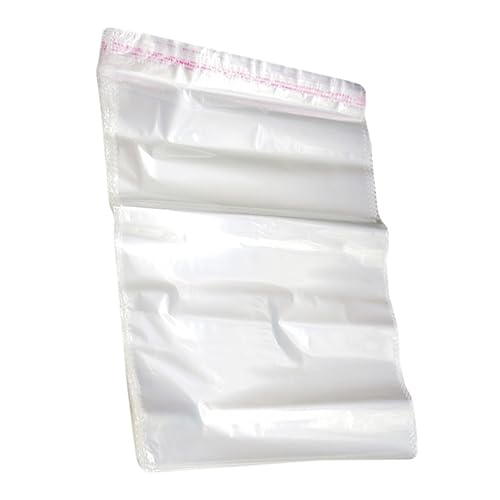 Plastic Clothes Packing Bags Self-sealing Garment Storage Bags for Clothes Sports Shoes and Leather Shoes Self-adhesive Dust Home Use