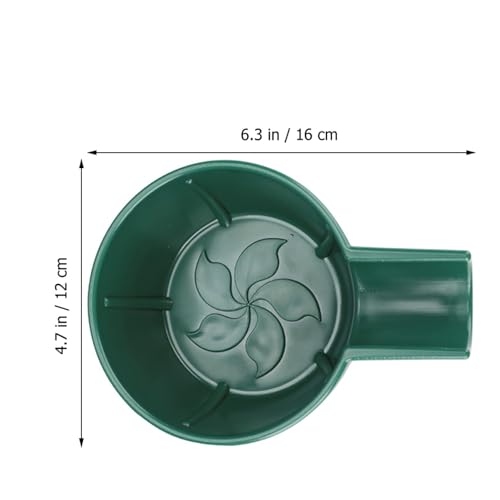 Cuenco para jabón de afeitar verde HEMOTON para un afeitado húmedo cómodo en el dormitorio 3