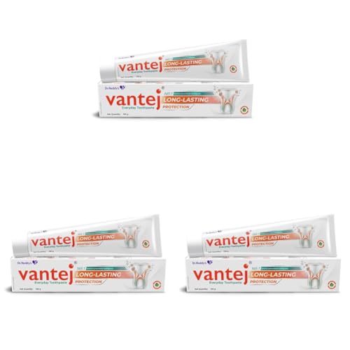 Image of Vantej : Sensitivity Protection Toothpaste| 100 Grams| Gives Long Lasting Sensitivity Protection And Tooth Sensitivity Healing| Dentist Recommended| Desensitizing Toothpaste| Braille Enabled Pack