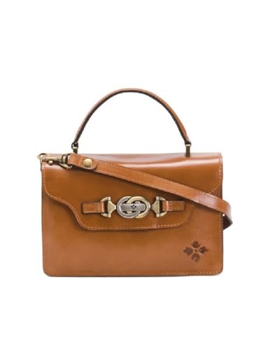 Patricia Nash Womens Vintage Vegetable Tan Porcili Top Handle Bag