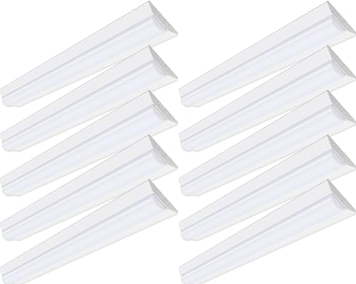 Haian Support txm^u LEDx[XCg ̌^ 40W^ 2 5200lm F 6000K 32.5W Px V䒼t^ 125cm hk h x[X mCYX `cLȂ ^ Vp K[W Lb` x