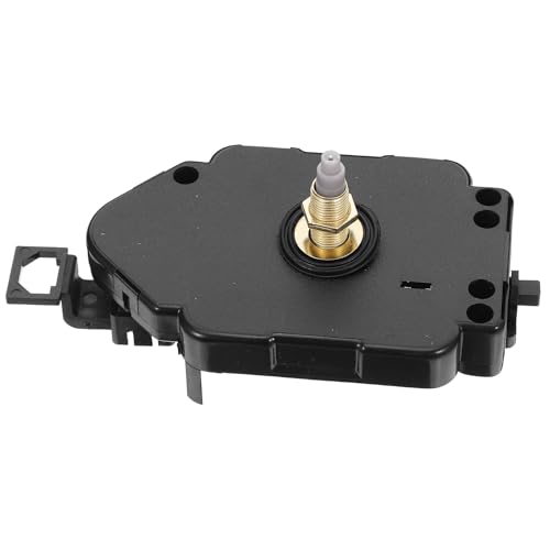 DECOMELODY 静音クォーツ振り子時計ムーブメント 軸長 修理キット 長尺振り子付き 耐久性高スキャン機構 寝室 オフィス適用壁掛け時計交換部品