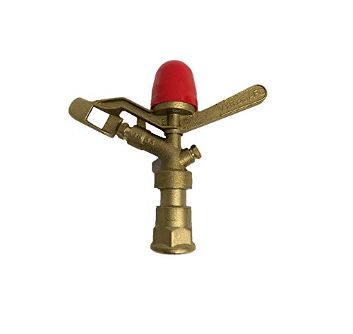 Vyrsa Messing Frostschutzregner Typ VYR-3302 Innengewinde 3/4" Düse 4,0 mm x blind Cover