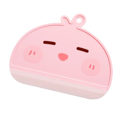 Mini Window Squeegee Cute Birds Shower Squeegee Cartoon Tiny Squeegee Window Mirror Water Scraper for Home Bathroom (Pink)