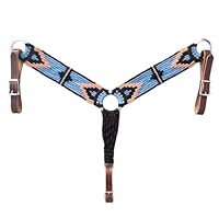 Licol éthologique bleu et rouge taille cheval Licol éthologique bleu et rouge taille cheval