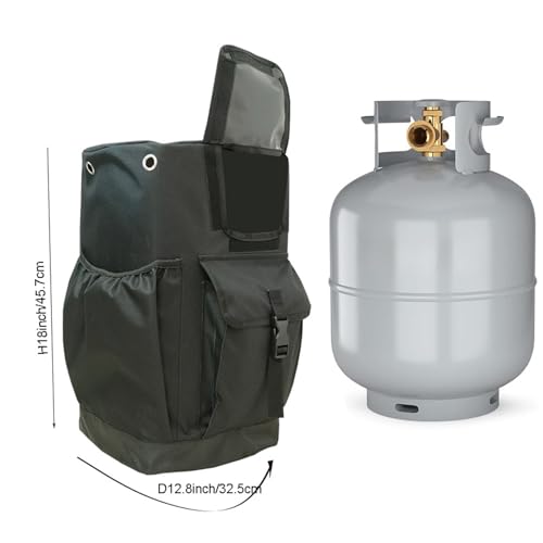 Couverture pour bouteille de propane 9 kg de qualité supérieure - 6