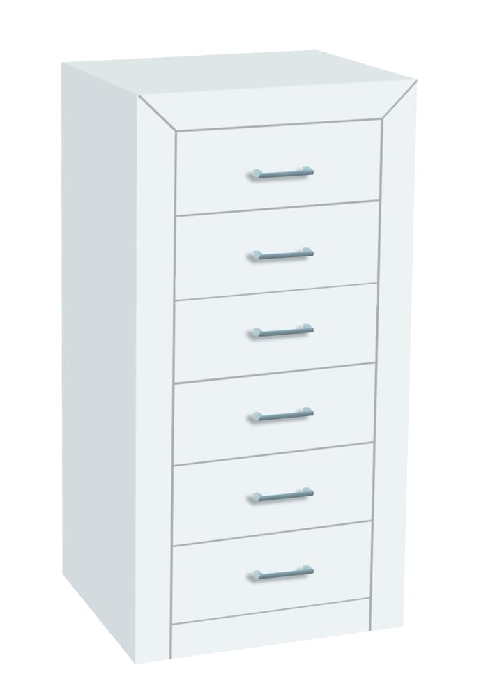 Cabecero Cama Madera Pino Macizo MDF Serie Kalpe 90 cm Blanco Lacado