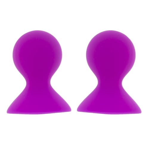 Dream Toys Pleasure Pumps Nipple Suckers Pink Pink Taille Unique