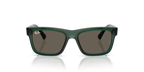 RAY-BAN Junior 0RJ9196S 7189/3 Lunettes de soleil pour enfant Vert transparent 49/17/130