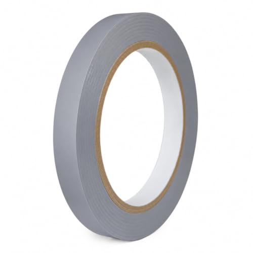 Image of GGR Supplies CVT-536 Gray Vinyl Floor Marking Tape, 1 /2 x 36 Yards