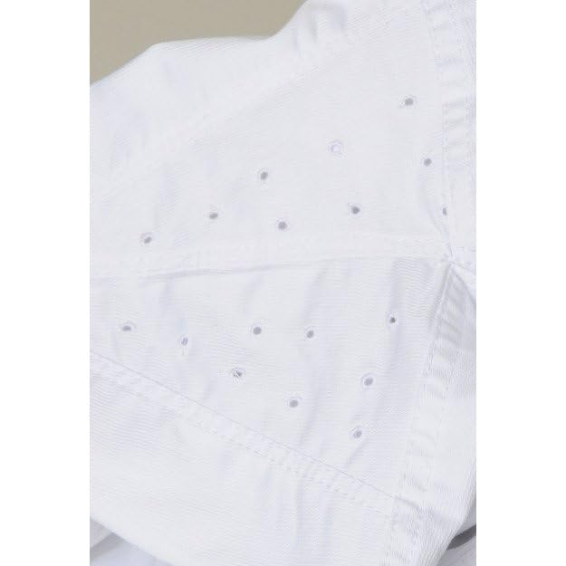 BUDOFIGHT Kimono de karaté Shiai Elite Compétition WKF blanc