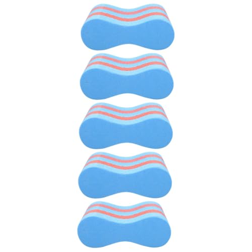 VANZACK 5pcs Swim Training Pull Buoy Pull Buoy Leg Float for Stationary Swim Trainer Improve Back Shoulder Arm Strength Eva Material Swimming Supplies
