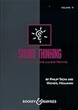 Sound Thinking - Volume II: Music for Sight-Singing and Ear Training